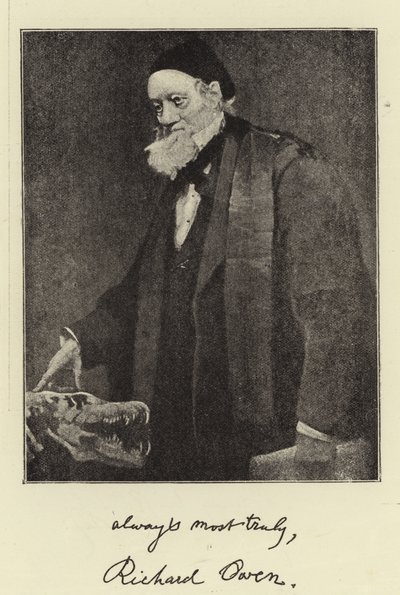 Sir Richard Owen, KCB, FRS by English Photographer